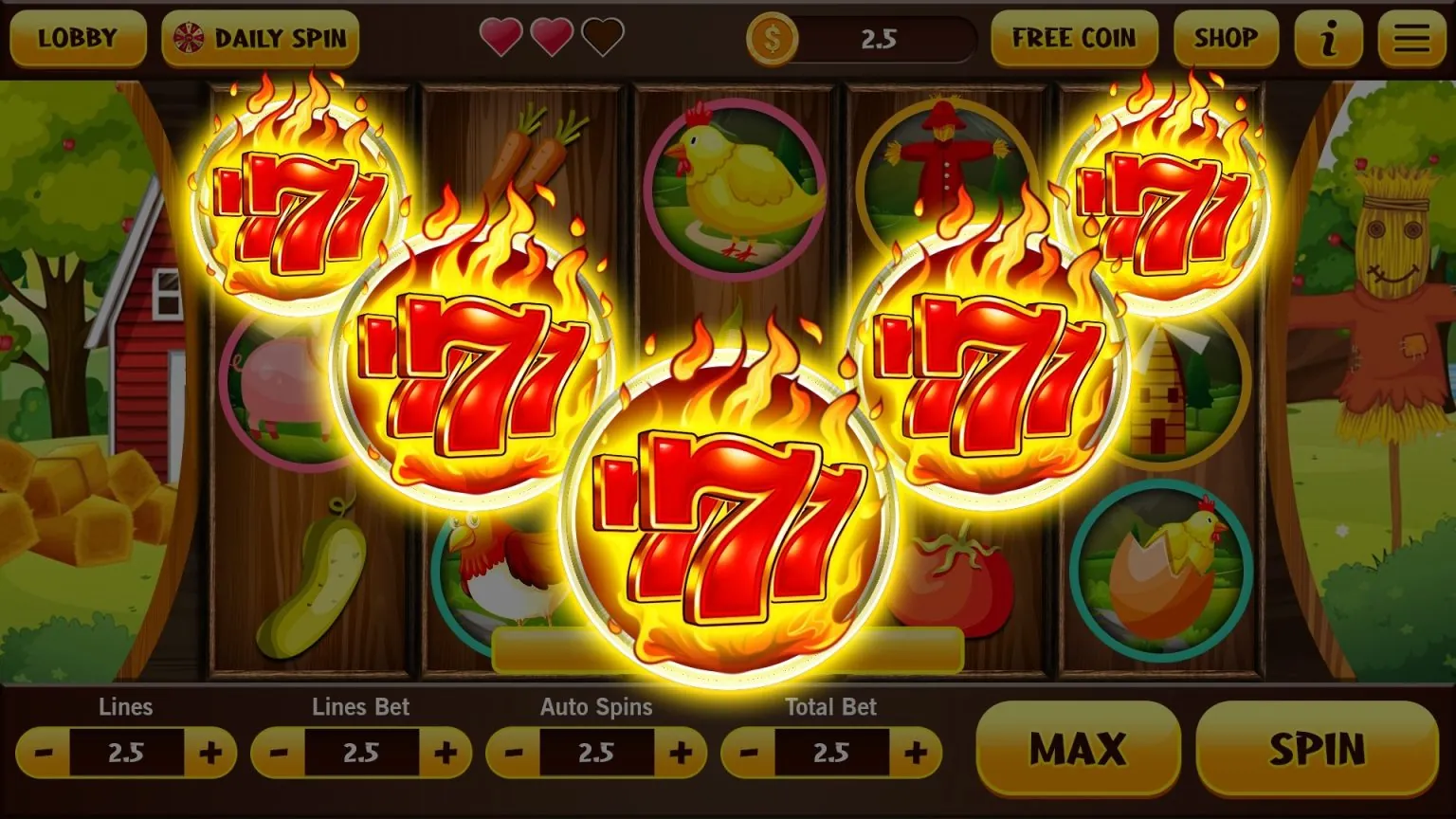 Đa dạng trò chơi casino