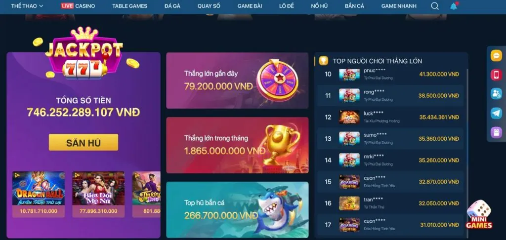 Bàn chơi casino trực tuyến với người chia bài